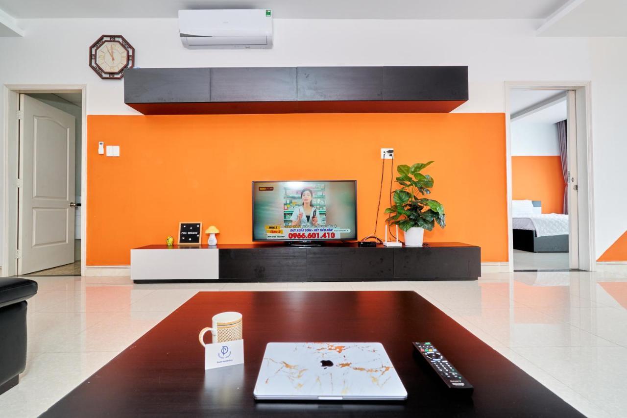 120m² 2 slaapkamer, 2 privé badkamer Appartement in Thang Tam Vung Tau Buitenkant foto