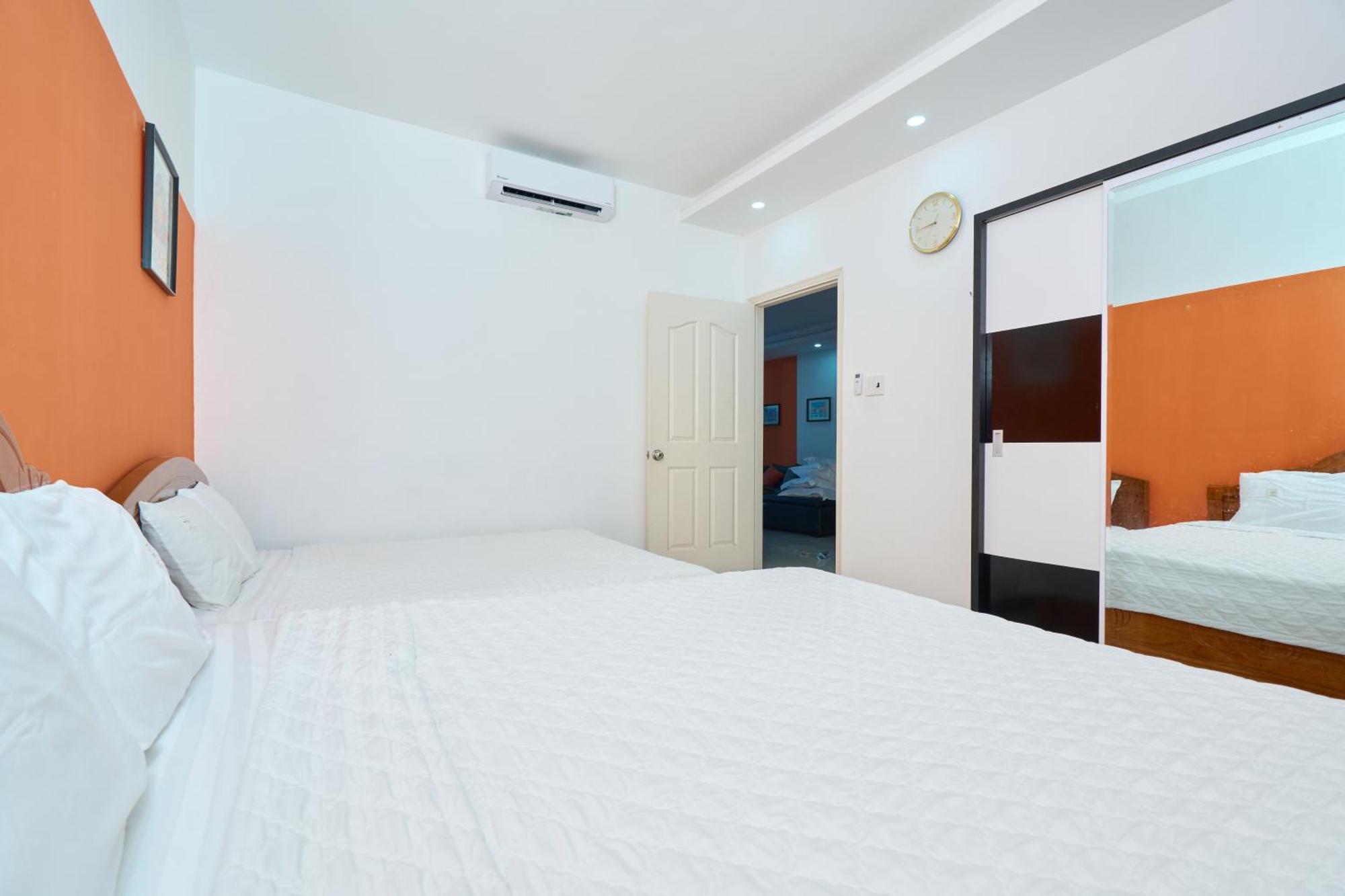 120m² 2 slaapkamer, 2 privé badkamer Appartement in Thang Tam Vung Tau Buitenkant foto