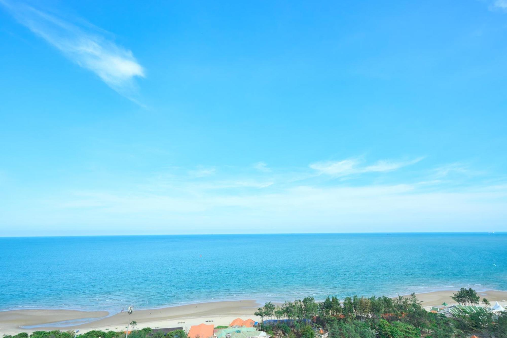 120m² 2 slaapkamer, 2 privé badkamer Appartement in Thang Tam Vung Tau Buitenkant foto
