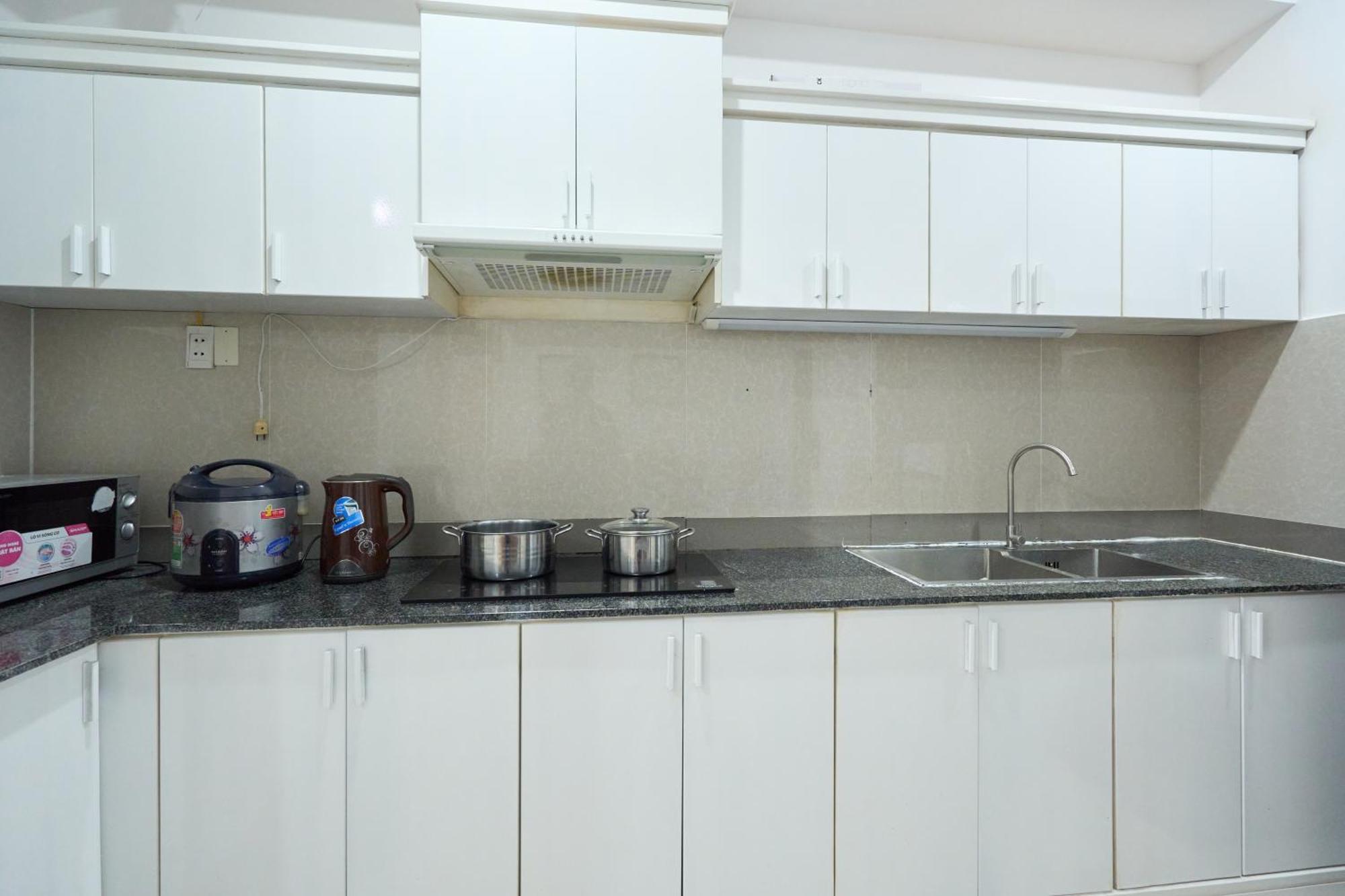 120m² 2 slaapkamer, 2 privé badkamer Appartement in Thang Tam Vung Tau Buitenkant foto