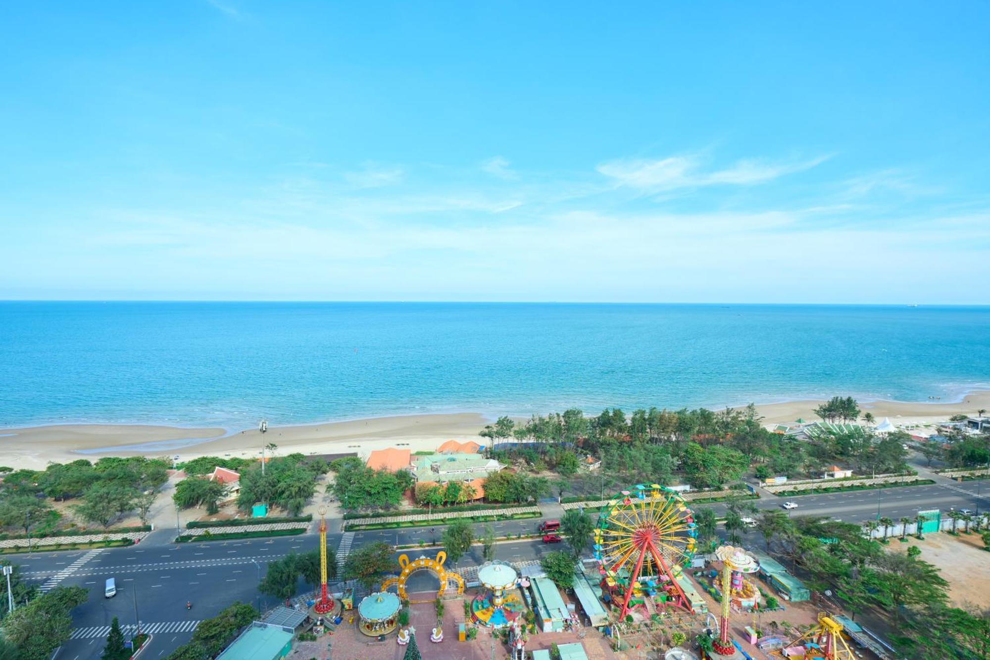 120m² 2 slaapkamer, 2 privé badkamer Appartement in Thang Tam Vung Tau Buitenkant foto