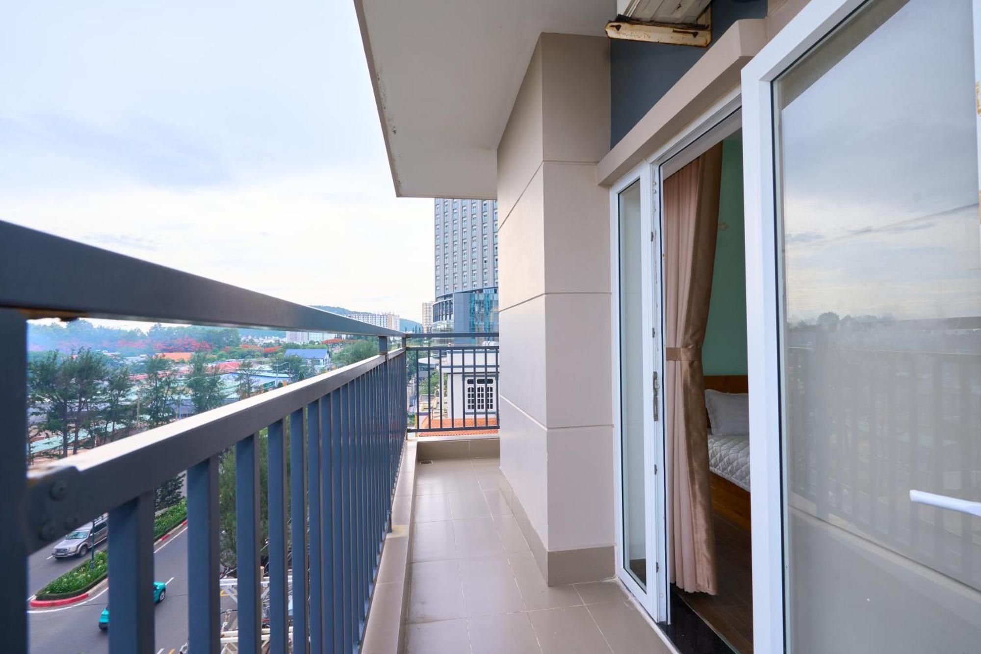 120m² 2 slaapkamer, 2 privé badkamer Appartement in Thang Tam Vung Tau Buitenkant foto
