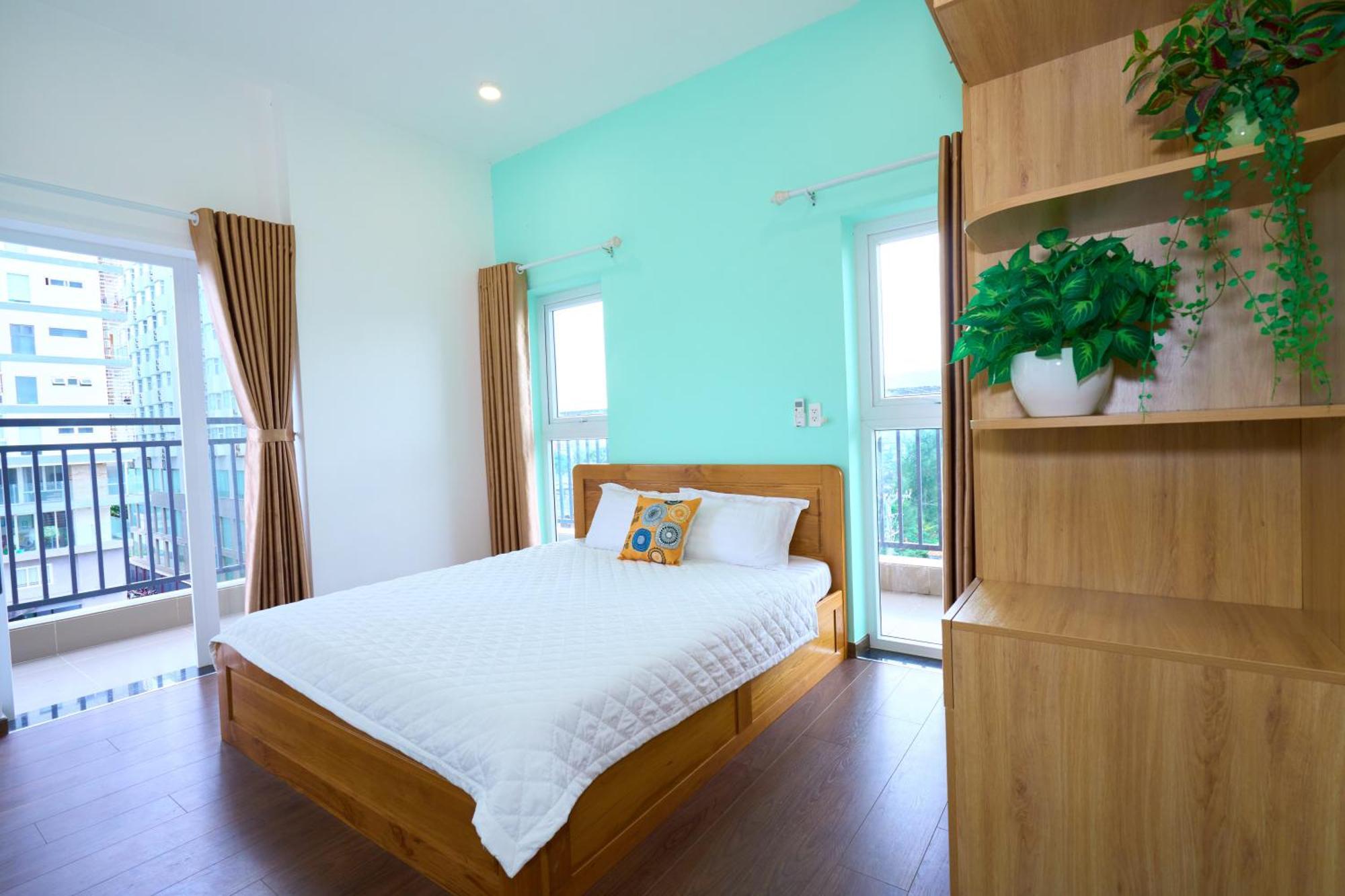 120m² 2 slaapkamer, 2 privé badkamer Appartement in Thang Tam Vung Tau Buitenkant foto