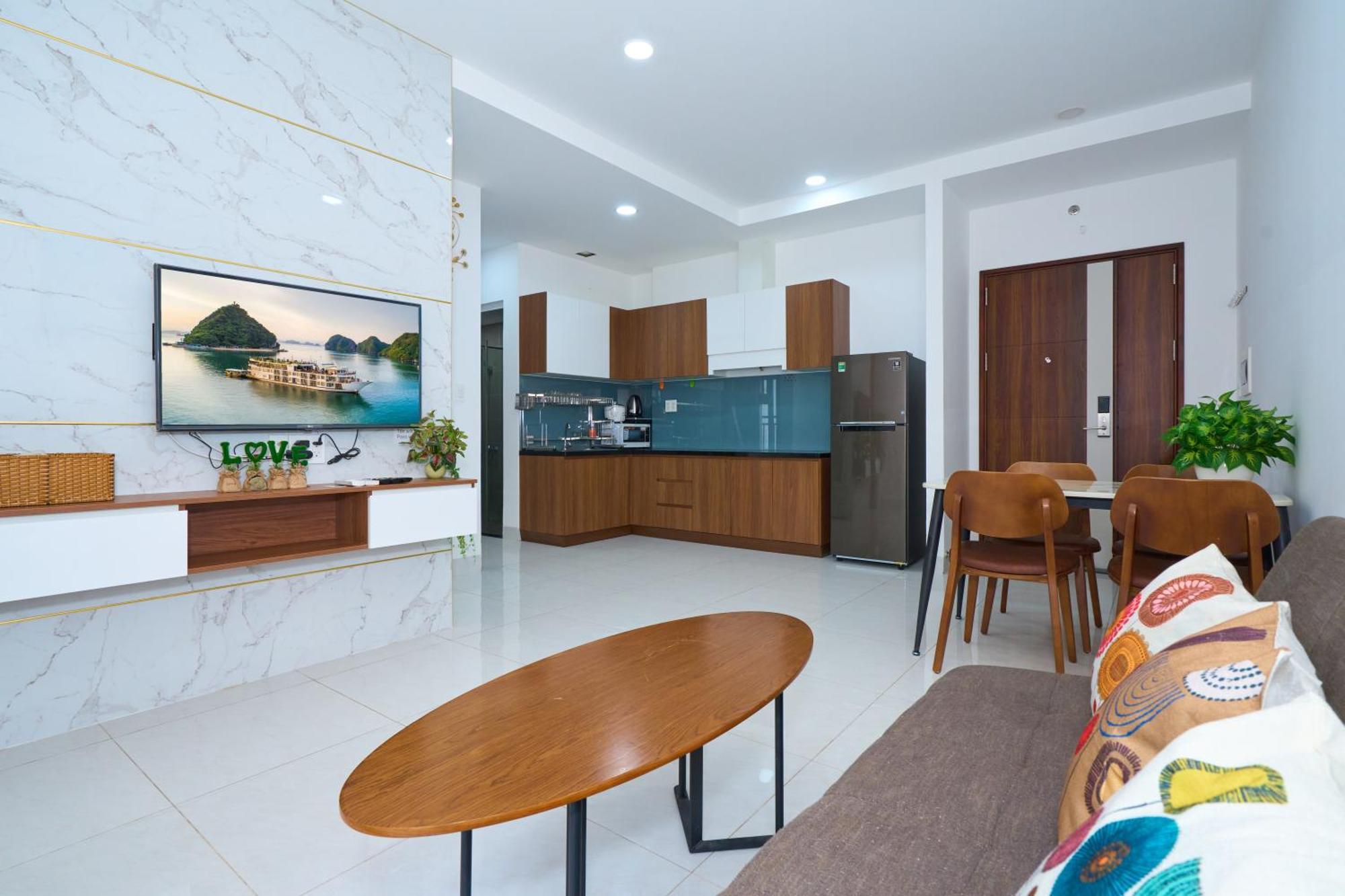 120m² 2 slaapkamer, 2 privé badkamer Appartement in Thang Tam Vung Tau Buitenkant foto