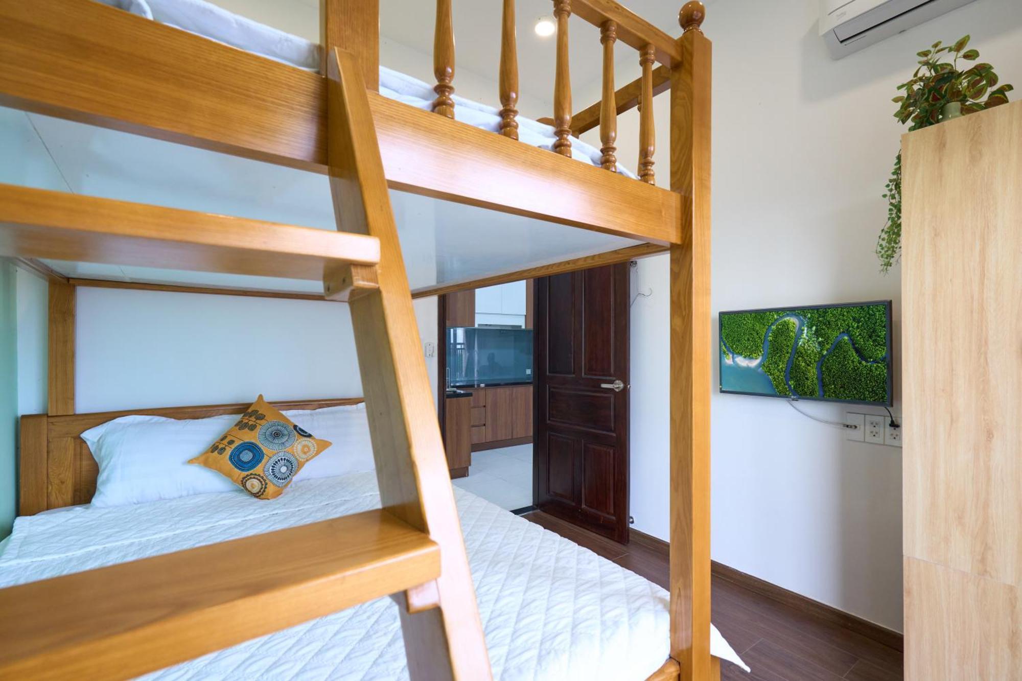 120m² 2 slaapkamer, 2 privé badkamer Appartement in Thang Tam Vung Tau Buitenkant foto
