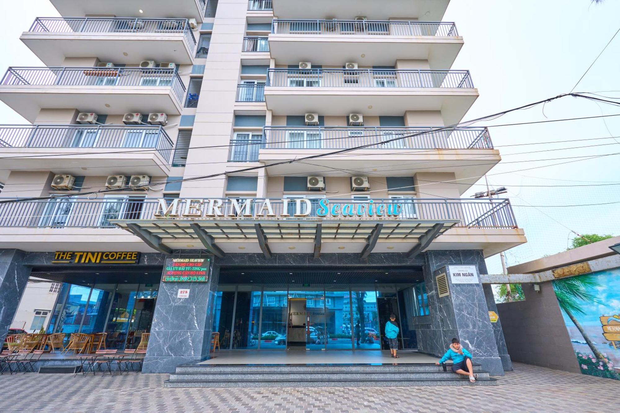 120m² 2 slaapkamer, 2 privé badkamer Appartement in Thang Tam Vung Tau Buitenkant foto