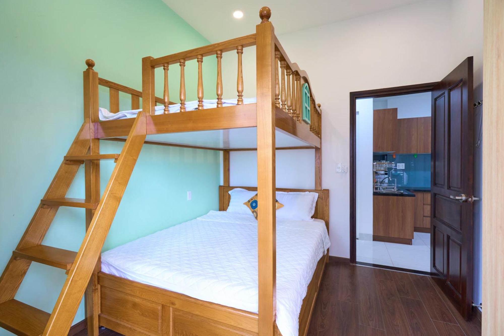120m² 2 slaapkamer, 2 privé badkamer Appartement in Thang Tam Vung Tau Buitenkant foto