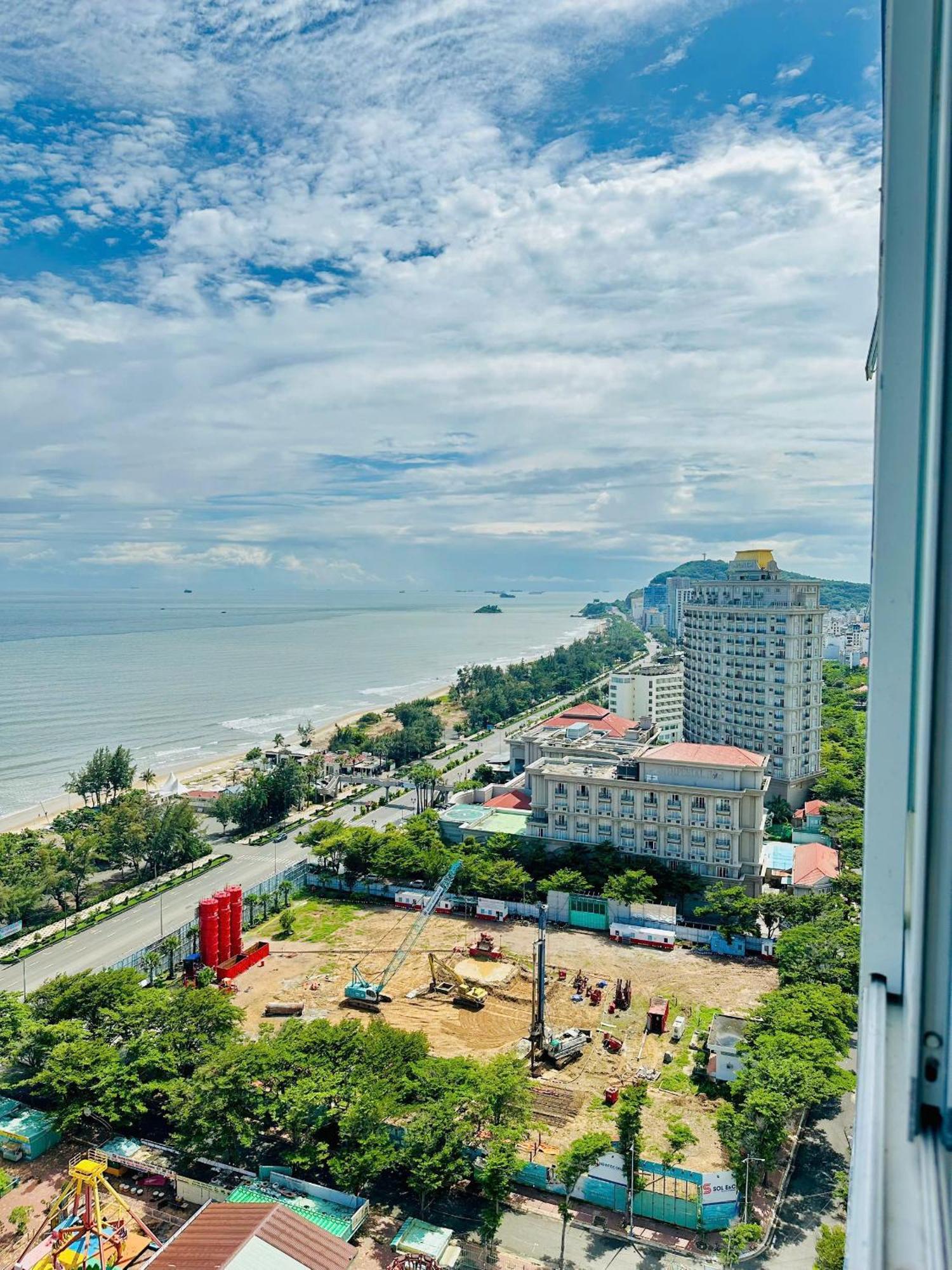 120m² 2 slaapkamer, 2 privé badkamer Appartement in Thang Tam Vung Tau Buitenkant foto